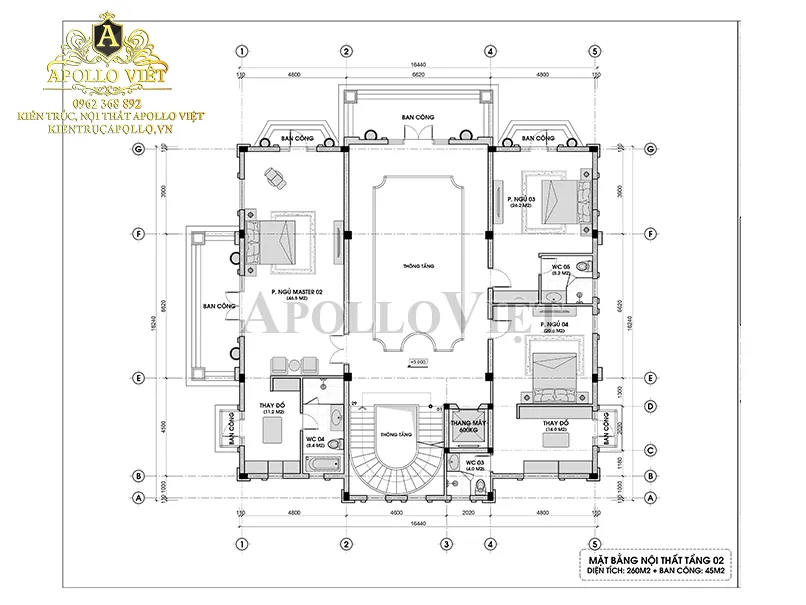 mat-bang-biet-thu-tan-co-dien-2-tang-cao-cap-thiet-ke-thong-tang-1