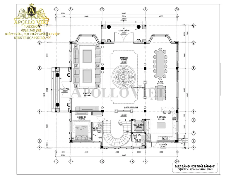 mat-bang-biet-thu-tan-co-dien-2-tang-cao-cap-thiet-ke-thong-tang