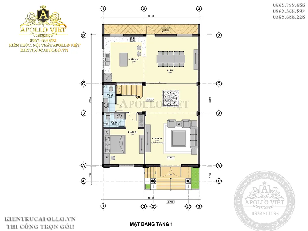 mat-bang-tang-1-biet-thu-tan-co-dien-2-tang-mai-thai