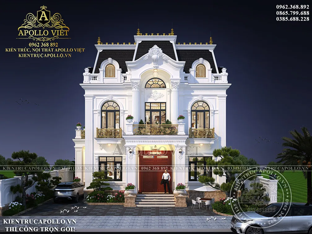 tinh-doi-xung-trong-kien-truc-tan-co-dien