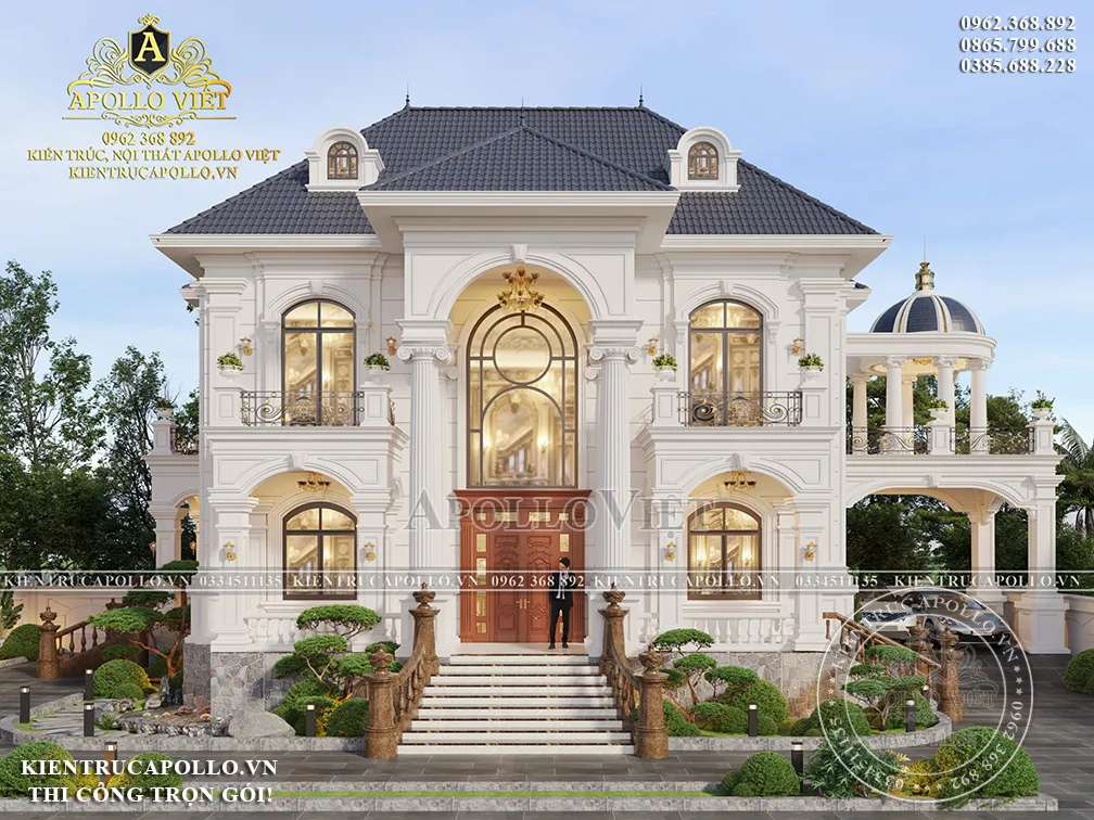 xu-huong-phoi-mau-ngoai-that-biet-thu-tan-co-dien-trang-su-vang-kem