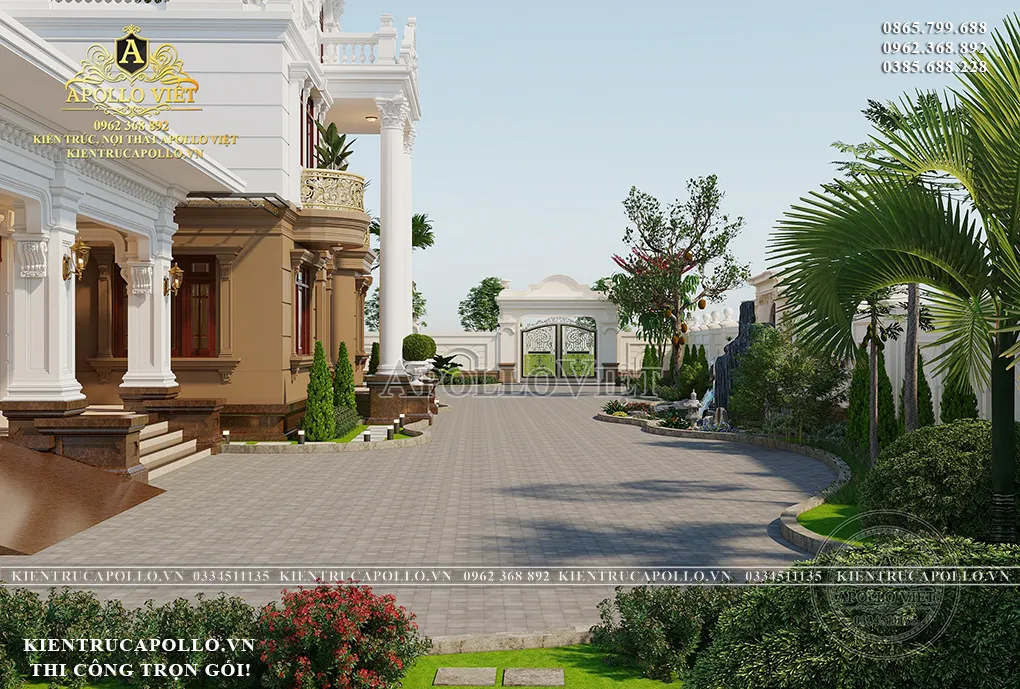 biet-thu-tan-co-dien-3-tang-san-vuon-2