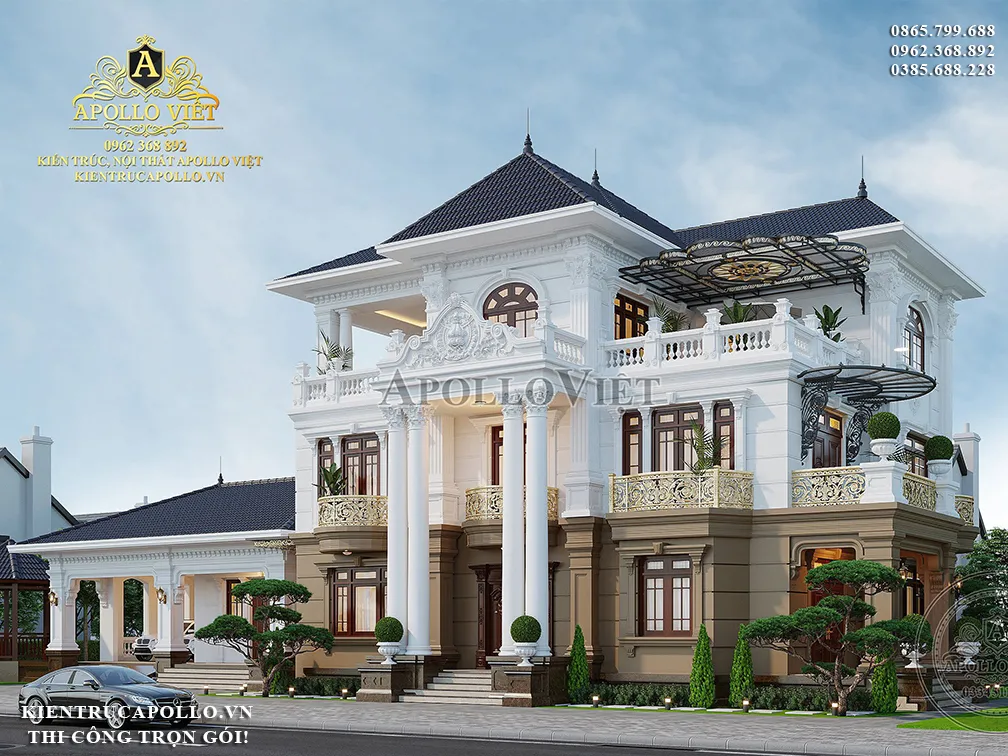 biet-thu-tan-co-dien-3-tang-san-vuon