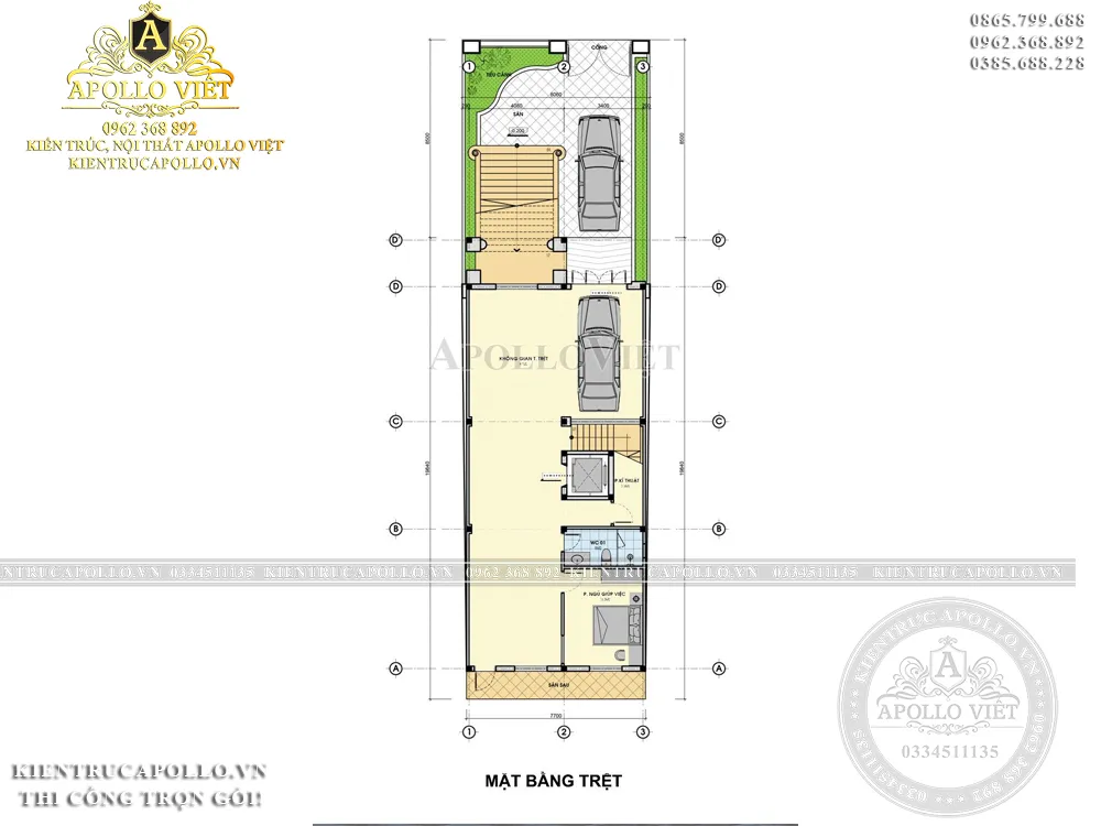 mat-bang-biet-thu-tan-co-dien-3-tang-8-m