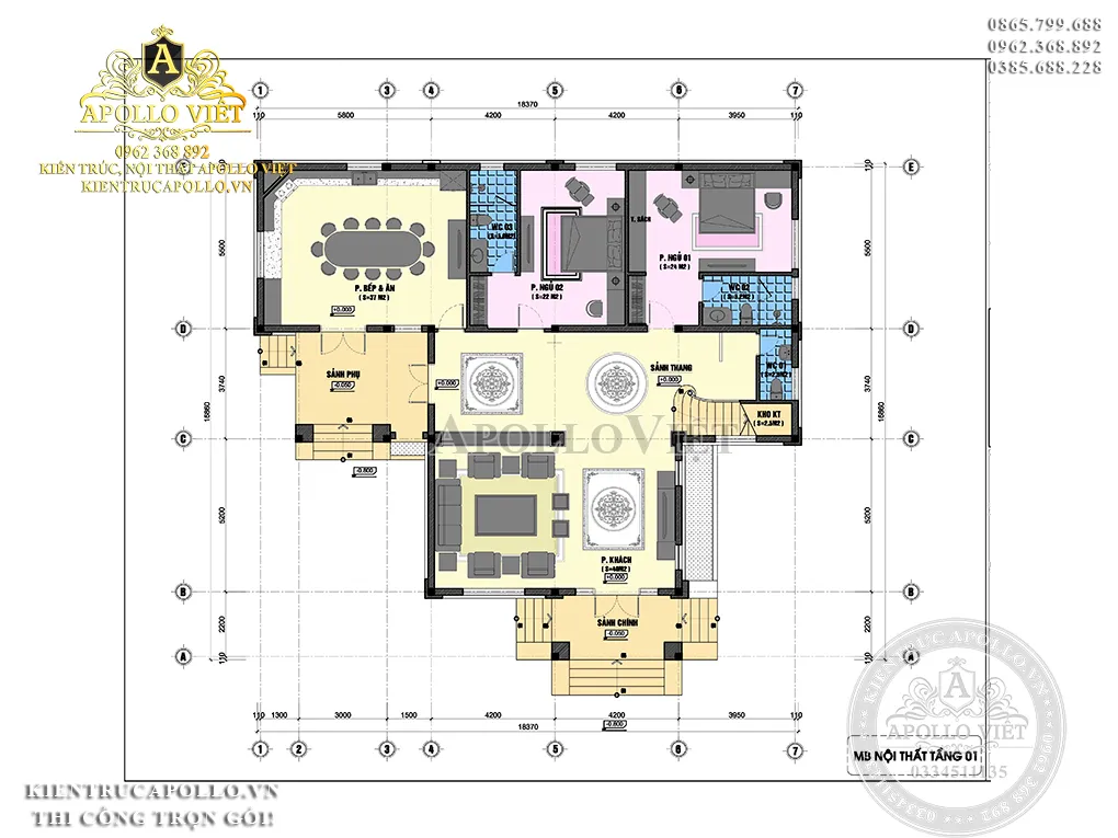 mat-bang-cong-nang-biet-thu-tan-co-dien-3-tang-mai-nhat
