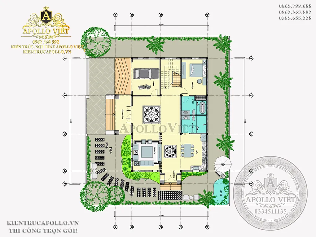 mat-bang-mau-biet-thu-tan-co-dien-3-tang-mai-nhat-dep