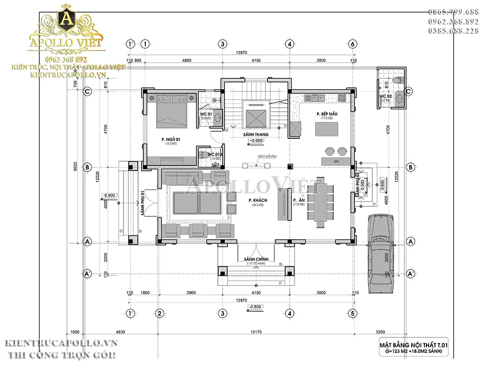 mat-bang-tang-1-biet-thu-tan-co-dien-3-tang-mai-nhat