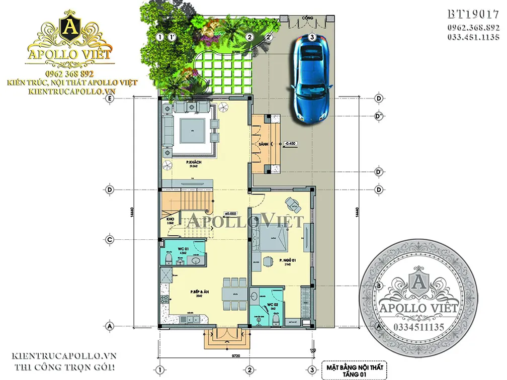 mat-bang-thiet-ke-biet-thu-tan-co-dien-3-tang-mai-thai-dep