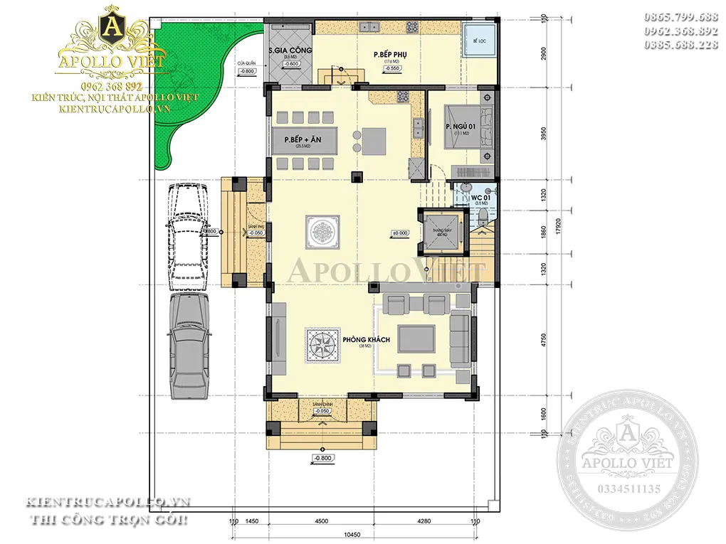 mat-tien-biet-thu-tan-co-dien-3-tang-mat-tien-10m