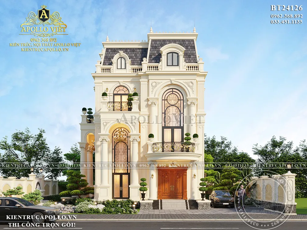 mau-biet-thu-tan-co-dien-3-tang-mai-mansard