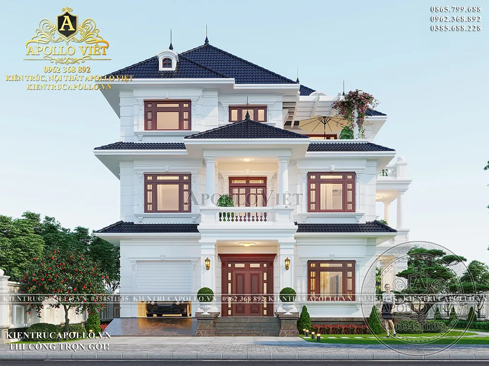 mau-biet-thu-tan-co-dien-3-tang-mai-nhat-dep