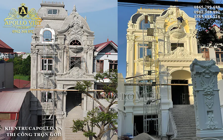 thi-cong-biet-thu-pho-tan-co-dien-3-tang-8m