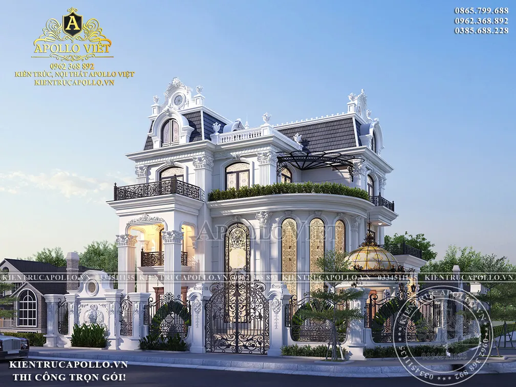 ti-le-vang-va-tinh-doi-xung-biet-thu-tan-co-dien-3-tang