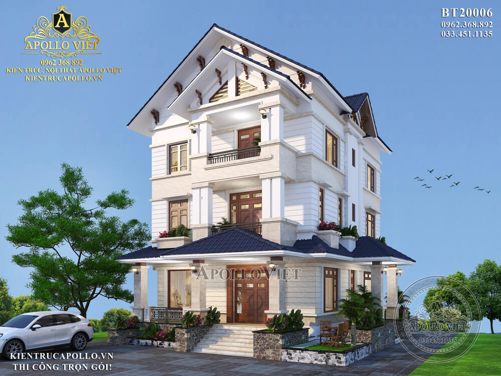 Thiet-ke-biet-thu-3-tang-mai-thai-tan-co-dien