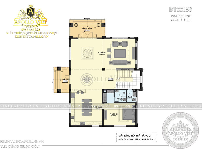 ban-ve-biet-thu-tan-co-dien-2-tang