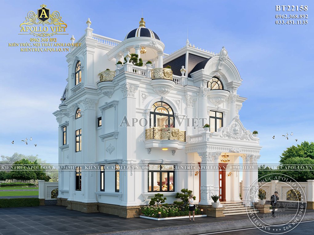 biet-thu-tan-co-dien-2-tang