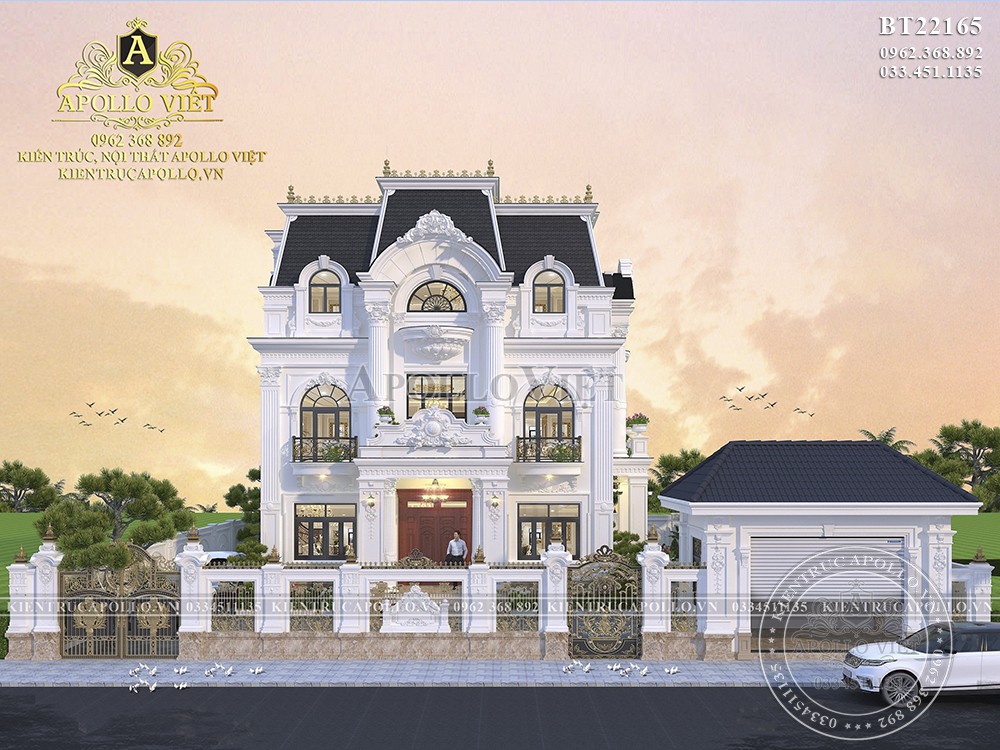 biet-thu-tan-co-dien-2-tang