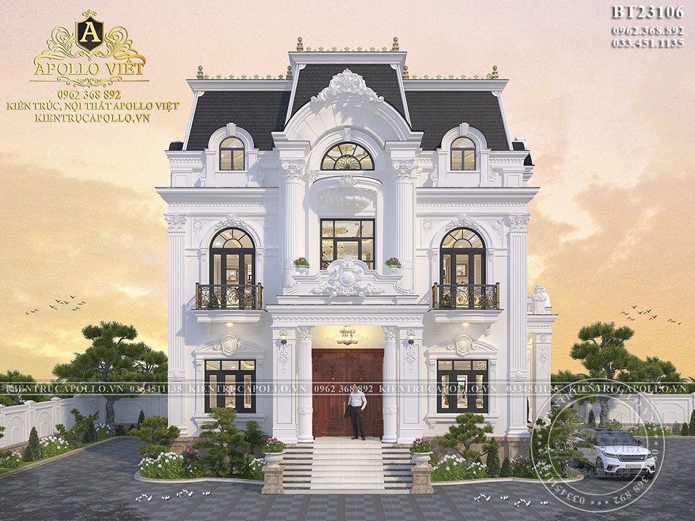 biet-thu-2-tang-tan-co-dien