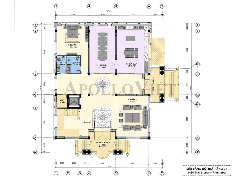 ban-ve-biet-thu-tan-co-dien