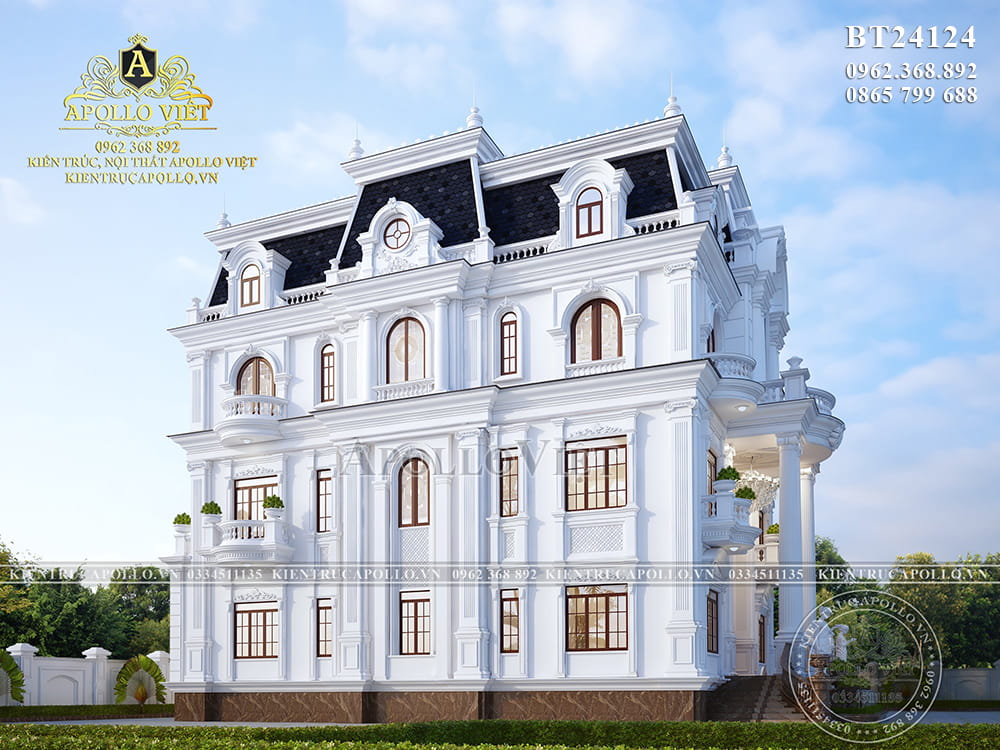 biet-thu-tan-co-dien-4-tang-dep