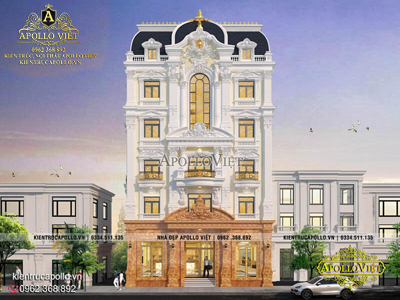 [BST] 20+ Mẫu Khách Sạn Tân Cổ Điển Đẹp Nhất - Hot nhất 2025