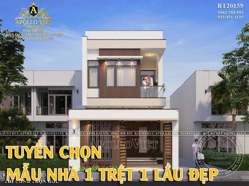 Chi phí xây nhà 1 trệt 2 lầu giá bao nhiêu cập nhật 2023 - Kiến Thiết Việt