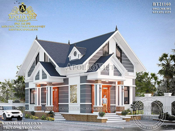 Top 20+ mẫu thiết kế nhà cấp 4 nông thôn đẹp, hiện đại