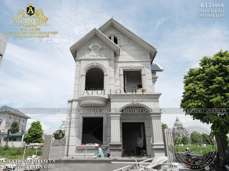 20+ Mẫu Nhà Mái Thái 2 Tầng Đẹp, Đơn Giản | Update 2021