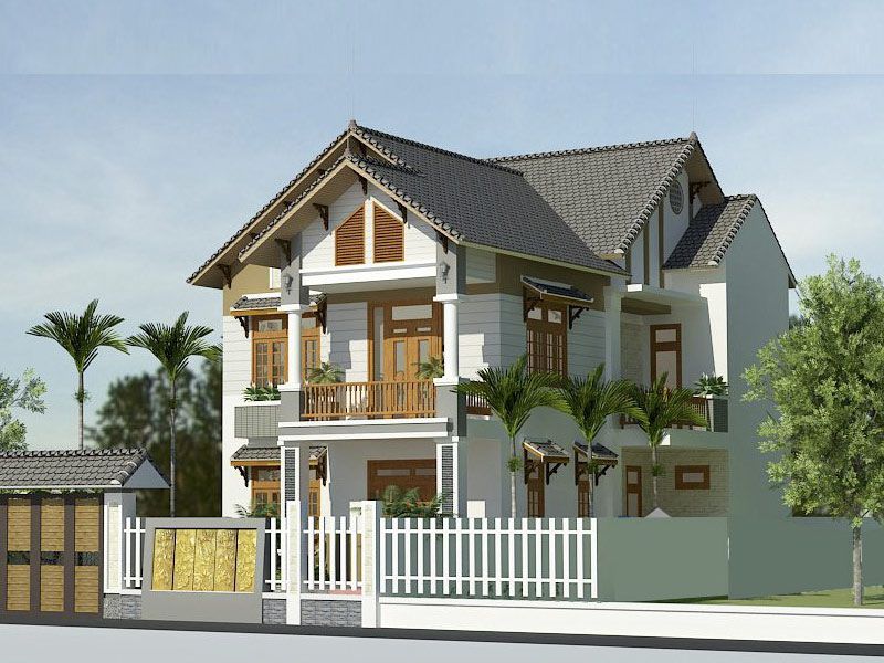 nha-2-tang-mai-thai-o-que