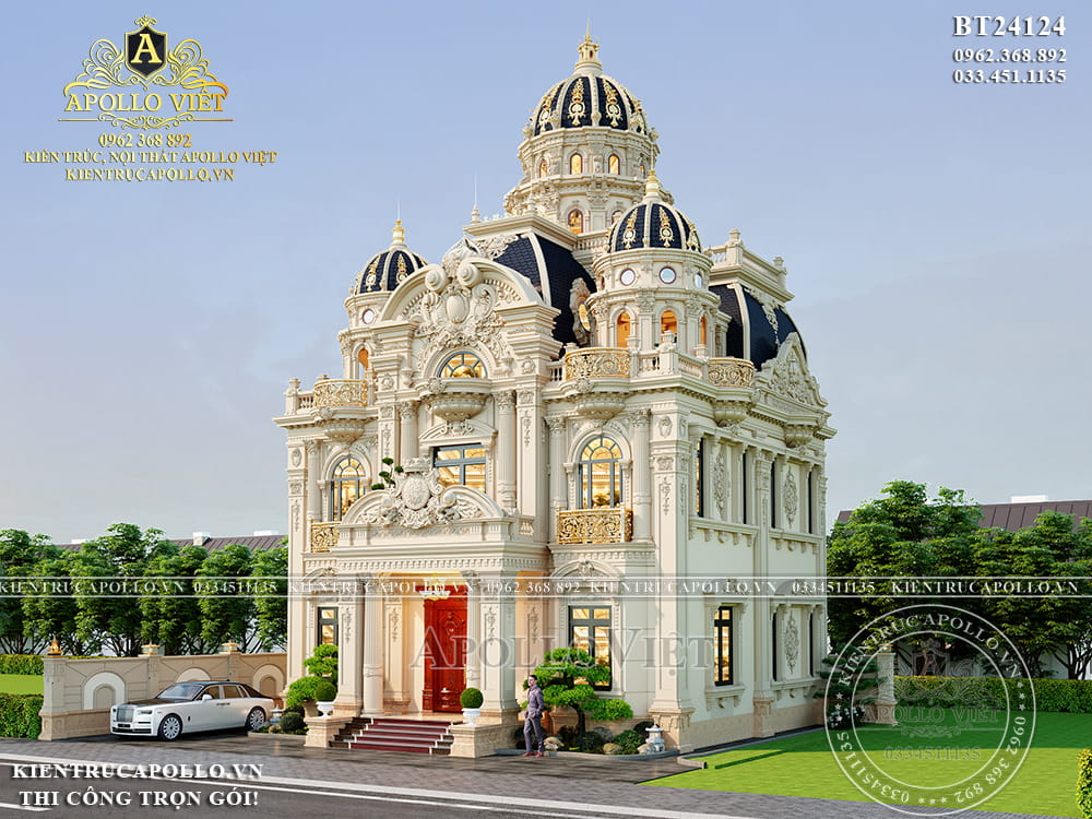 biet-thu-lau-dai-kieu-phap