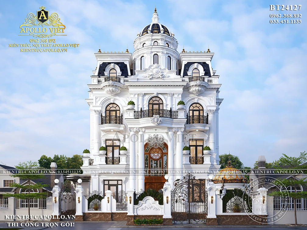 thiet-ke-lau-dai-tan-co-dien