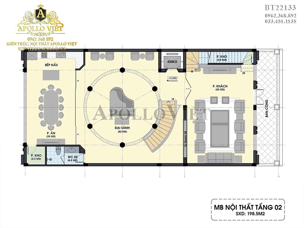 mat-bang-biet-thu-tan-co-dien