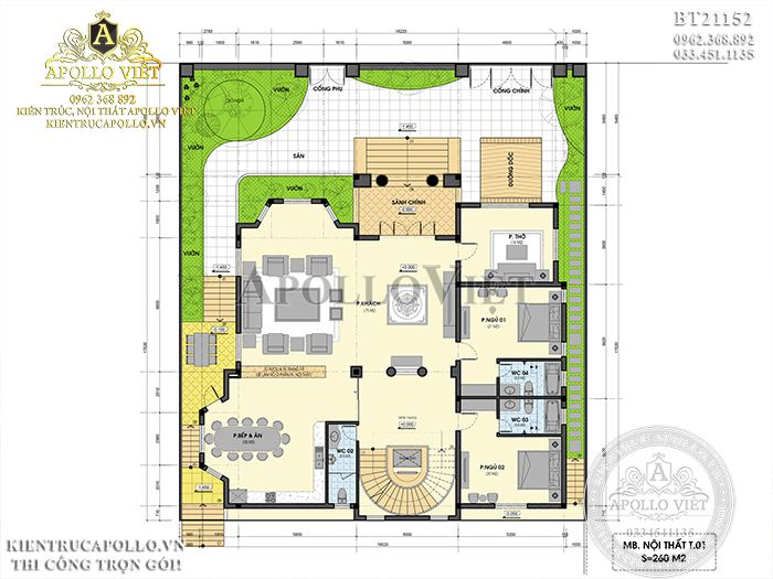 mat-bang-biet-thu-vuon