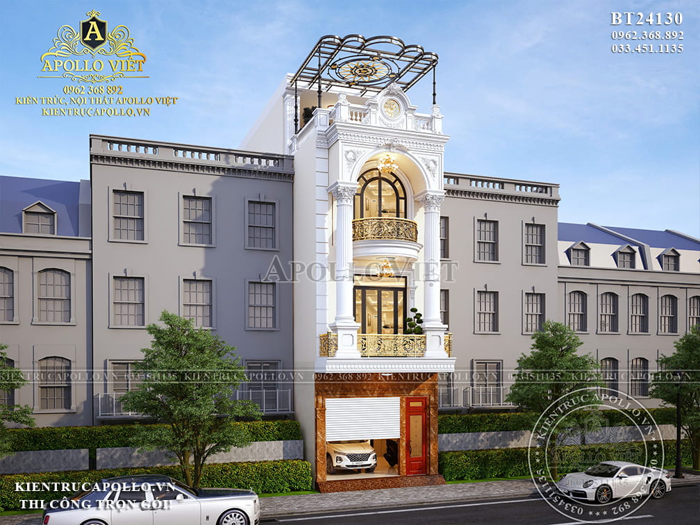 nha-pho-tan-co-dien-4-tang-5-m