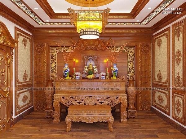 Tham khảo Mẫu Thiết kế nội thất Tân cổ điển cực chất BT20015