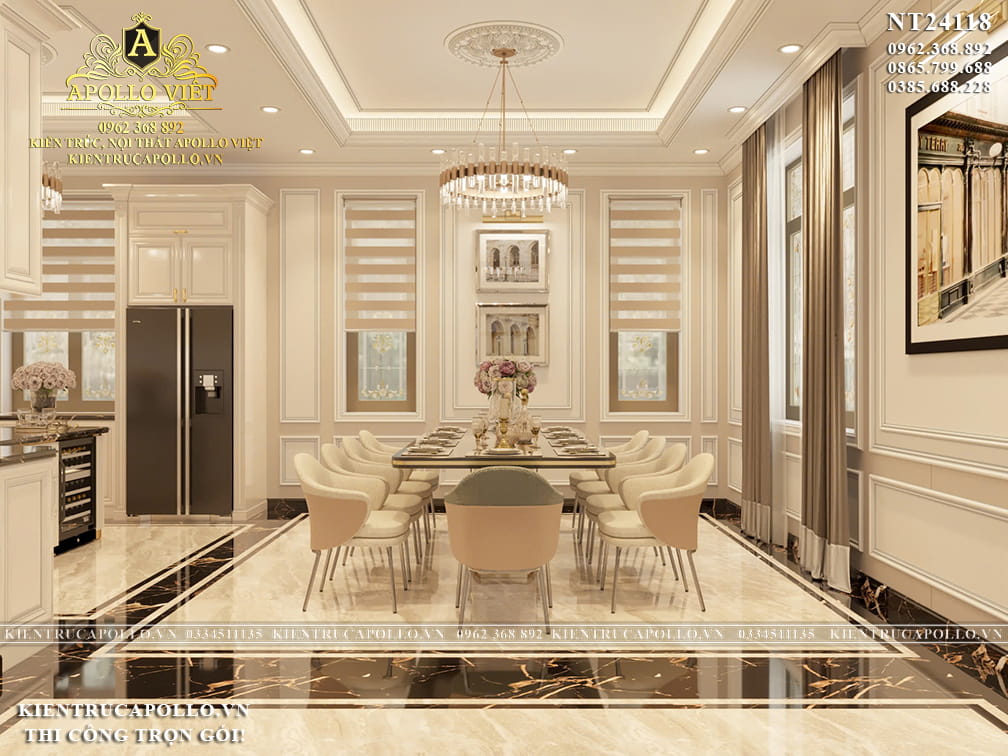 phong-bep-tan-co-dien