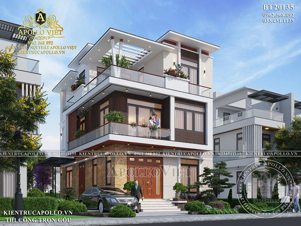 Thiết kế biệt thự