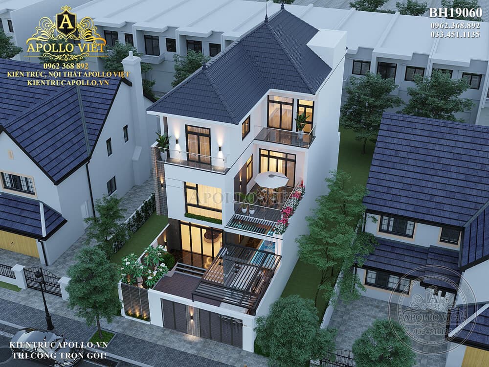 biet-thu-3-tang-mai-nhat-co-ho-boi