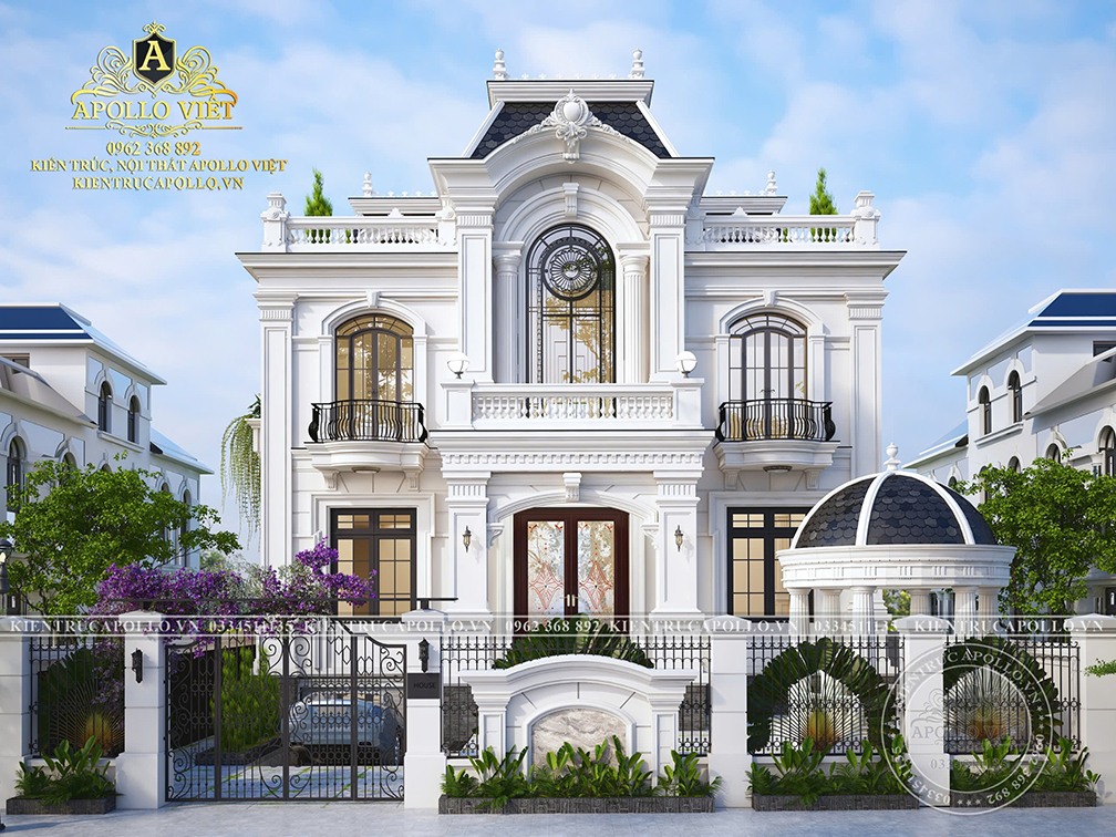 biet-thu-vuon-phong-cach-tan-co-dien