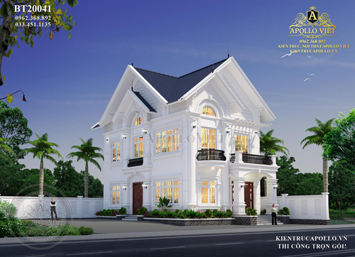 Top 7 mẫu Biệt thự đẹp đánh gục bạn từ cái nhìn đầu tiên