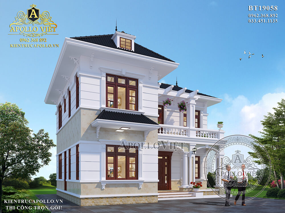 mẫu biệt thự đẹp