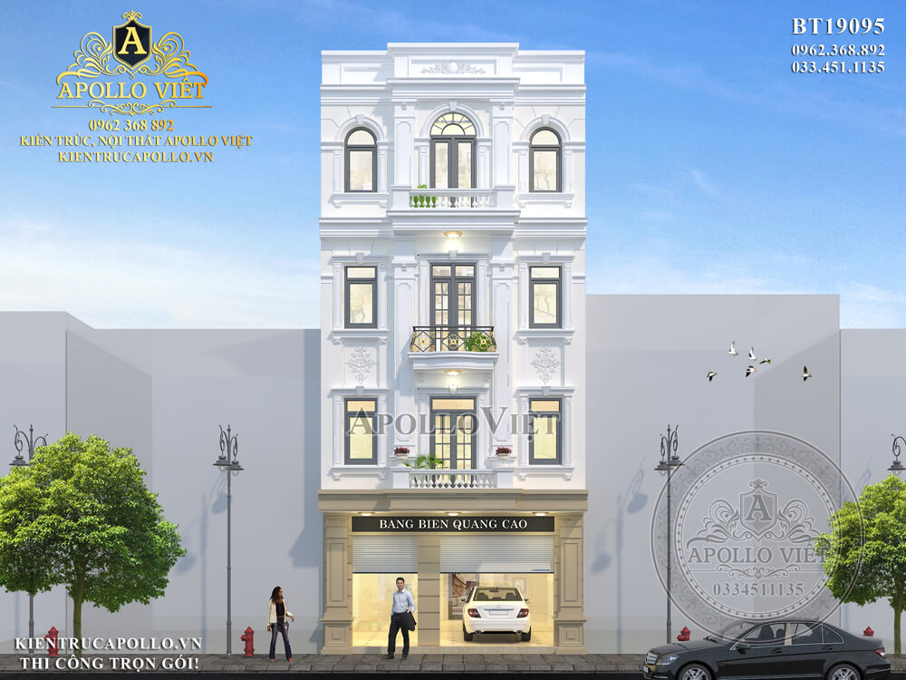 thiet-ke-biet-thu-tan-co-dien-dep