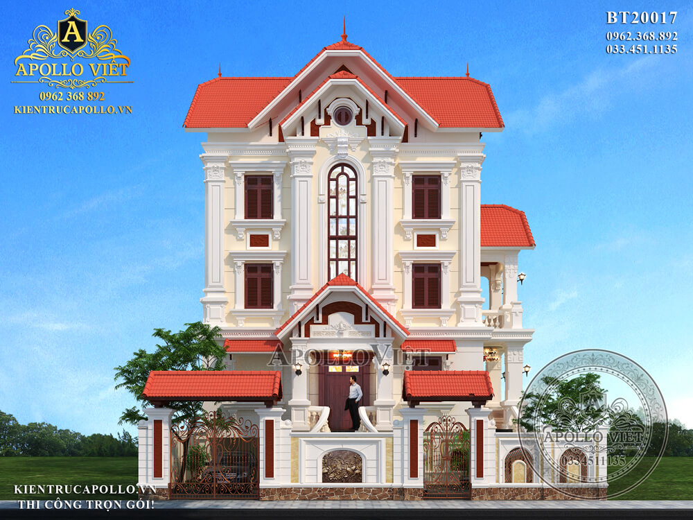 thiet-ke-biet-thu-phong-cach-tan-co-dien