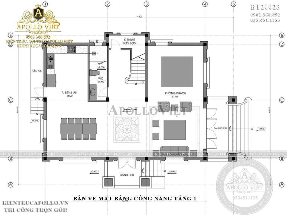 mat-bang-cong-nang-thiet-ke-biet-thu-3-tang-mai-thai