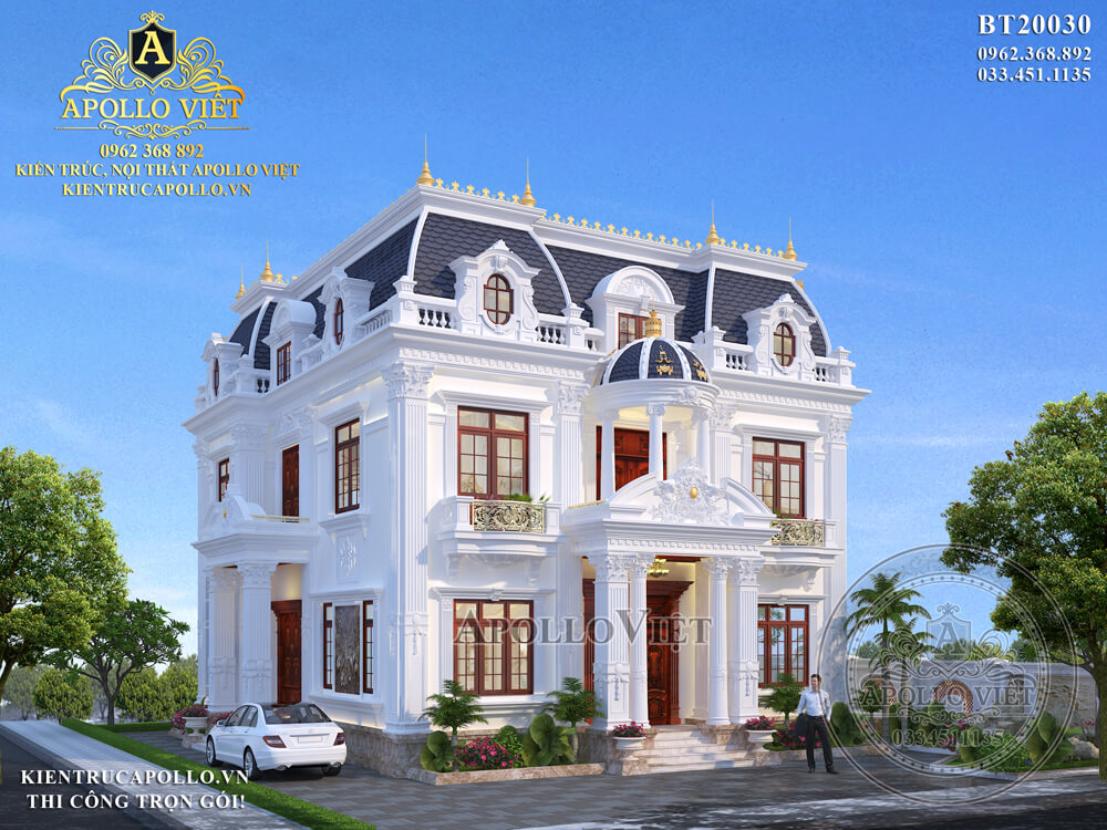 thiet-ke-biet-thu-phog-cach-tan-co-dien