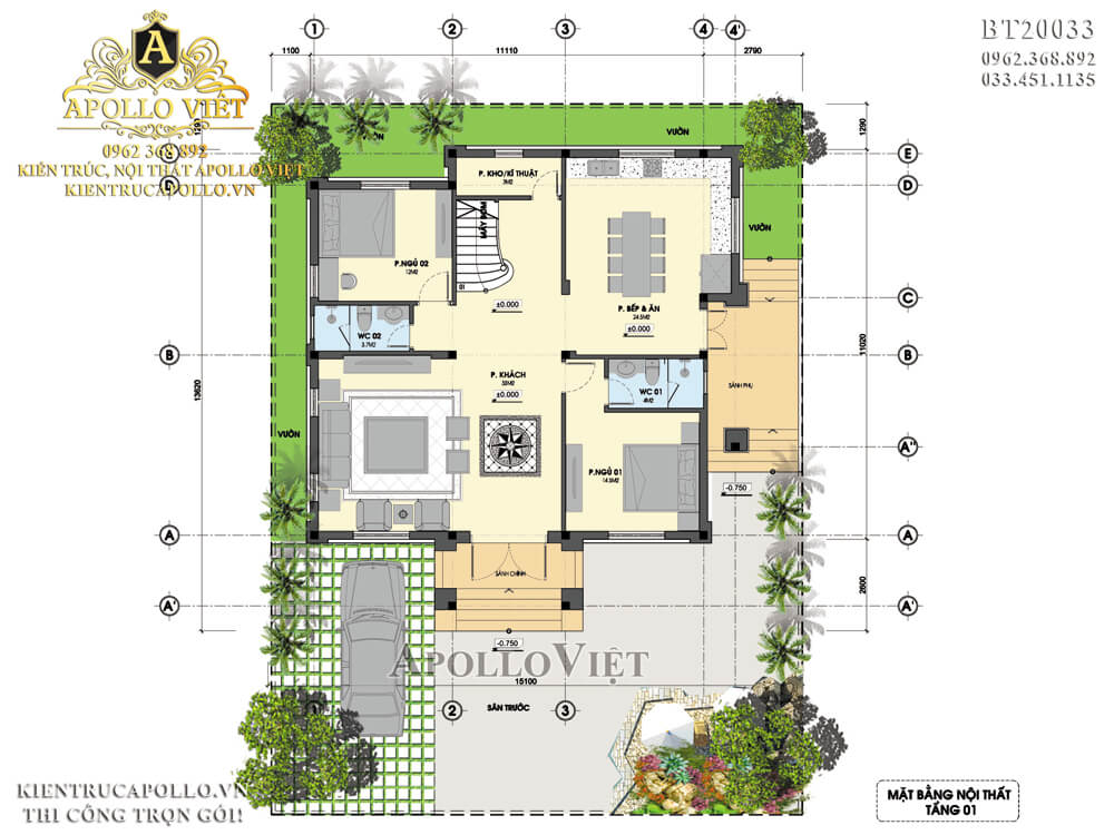 Mau-biet-thu-tan-co-dien-2-tang