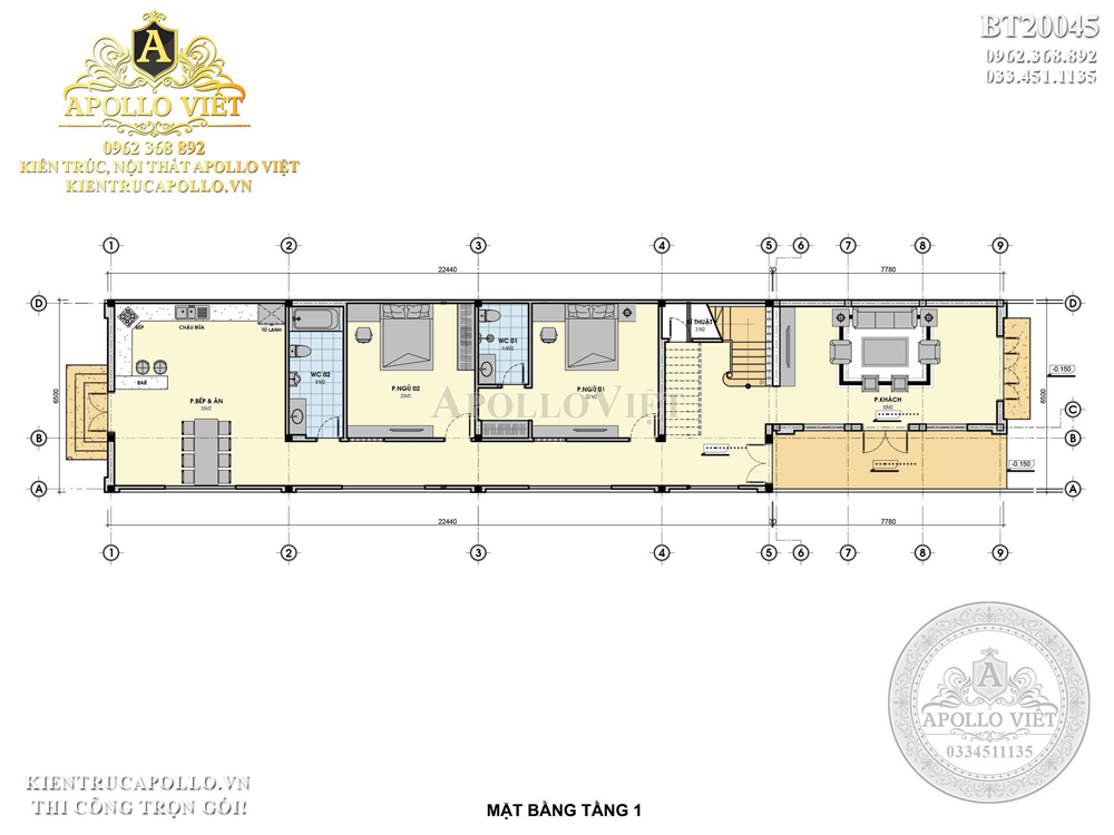 biet-thu-2-tang-mai-thai-dep-sang-trong-3