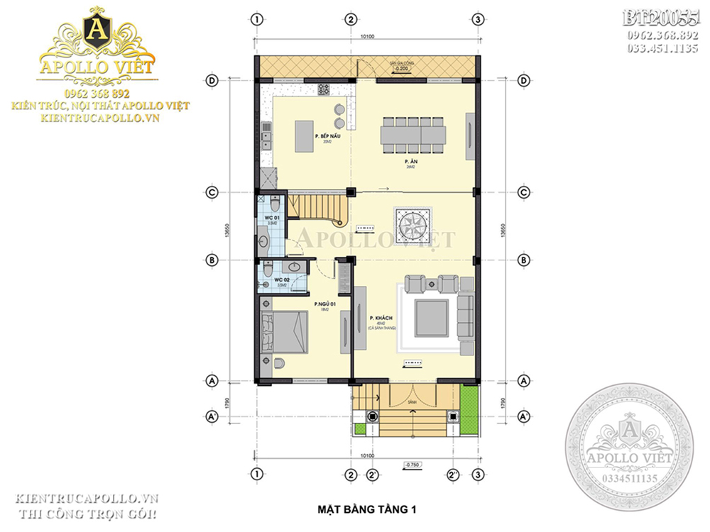 mau-biet-thu-2-tang-kieu-phap-dep