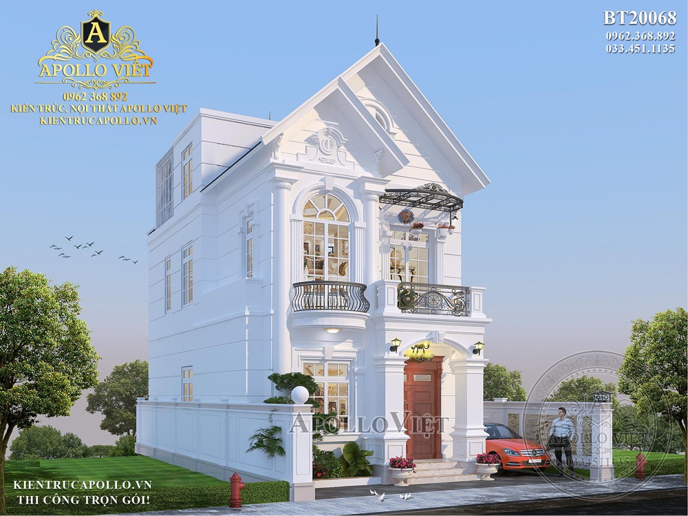 biet-thu-2-tang-mai-thai-tan-co-dien-1