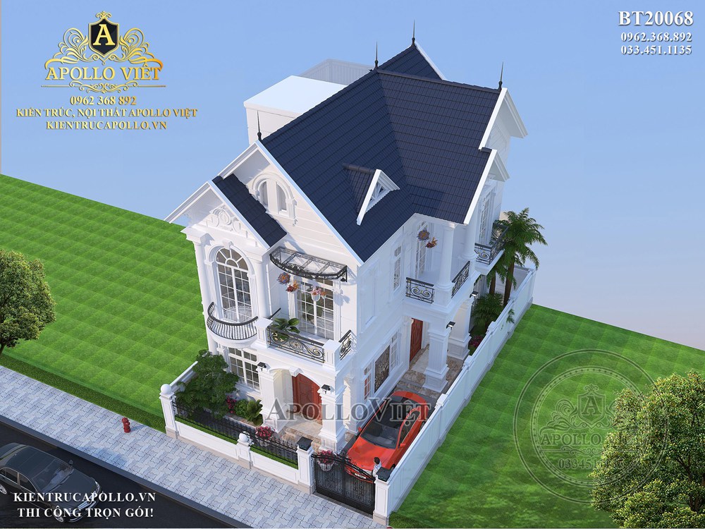 biet-thu-2-tang-mai-thai-tan-co-dien-2